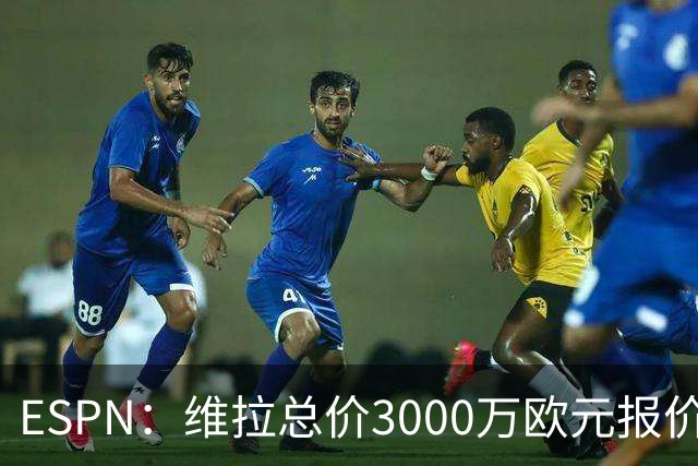 ESPN：维拉总价3000万欧元报价阿兰，被帕尔梅拉斯拒绝